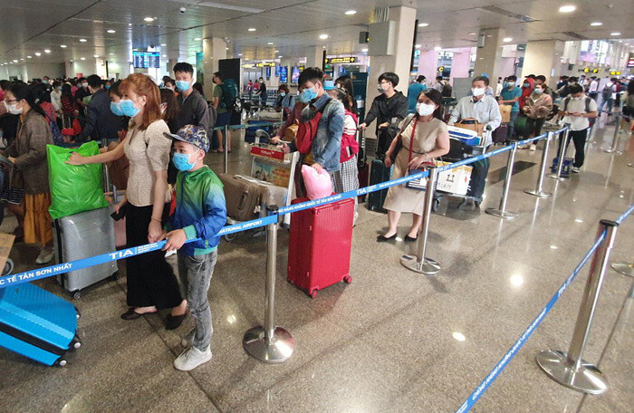 Cục Hàng không lên phương án khai thác vận chuyển hành khách Tết Nguyên Đán 2022