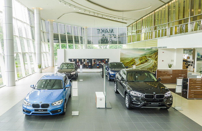 Thaco lần đầu công bố doanh số BMW và Mini
