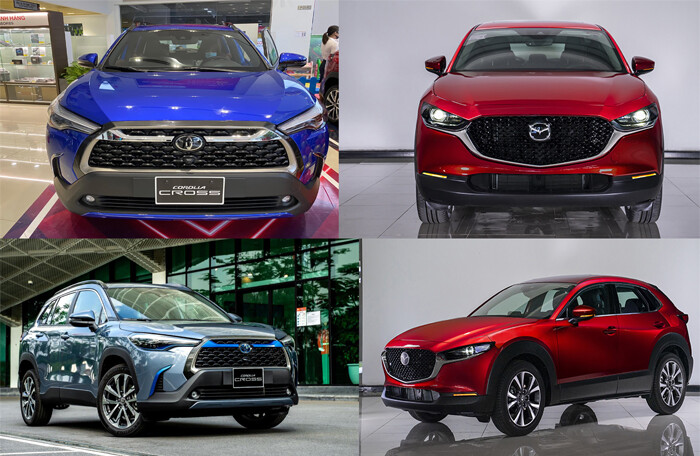 Đắt hơn Toyota Corolla Cross 1.8V 71 triệu đồng, có nên mua Mazda CX-30 Premium?