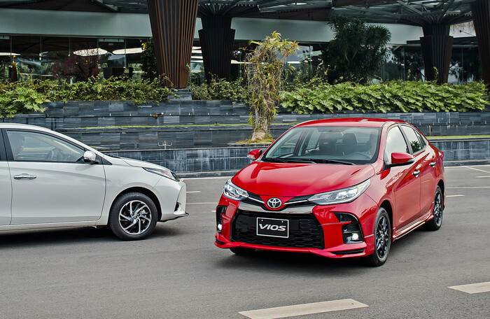 ‘Cứu’ doanh số Vios, Toyota tung chiêu kích cầu