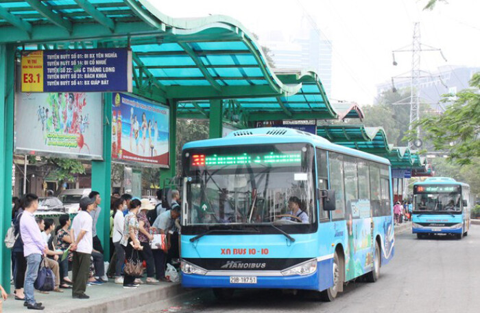 100% xe buýt tại Hà Nội được lắp đặt camera giám sát