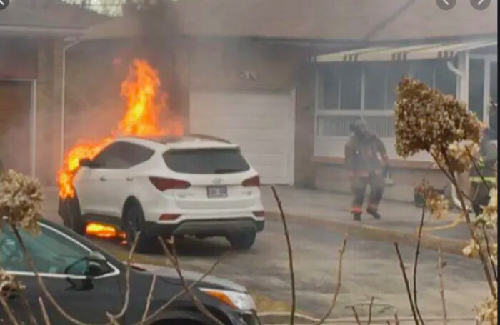 Triệu hồi Hyundai Santa Fe, Kona và Elantra tại Mỹ vì nguy cơ cháy