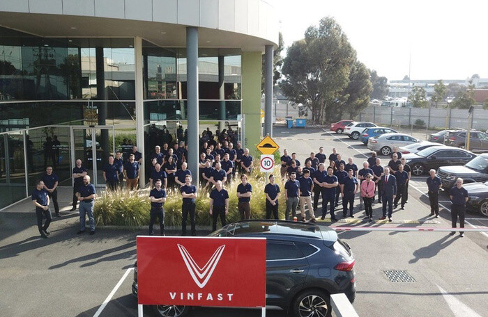VinFast tạm thời đóng cửa trung tâm thiết kế, kỹ thuật tại Australia