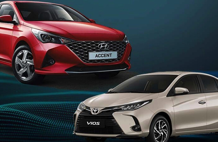 Toyota Vios trở lại ‘ngôi vua’ ở phân khúc xe hạng B trong tháng 5