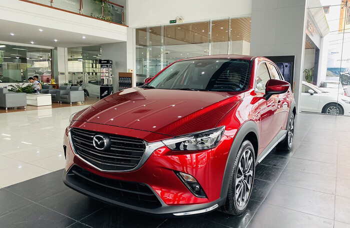 ‘Tân binh’ Mazda CX-3 vượt doanh số Hyundai Kona