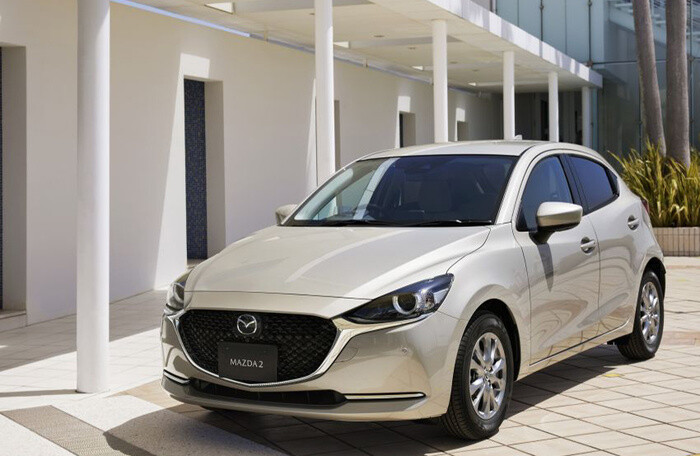 Mazda2 2021 phiên bản nâng cấp mới được ‘lên đời’ những gì?