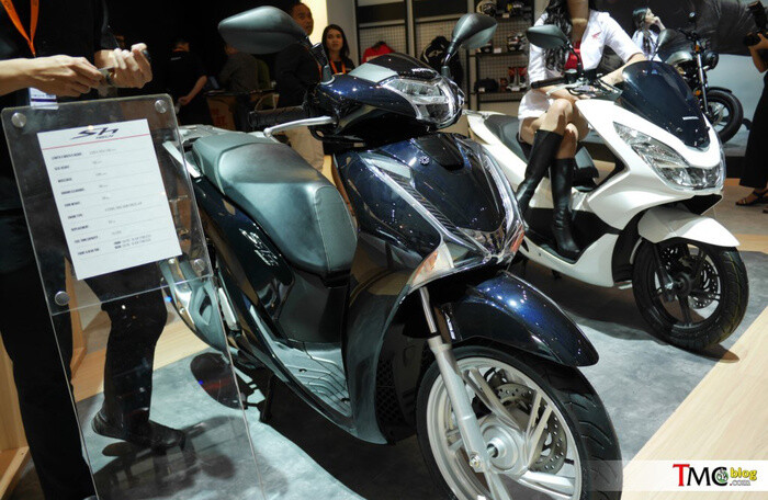 Honda SH150i nhập khẩu từ Việt Nam ngừng bán tại Indonesia
