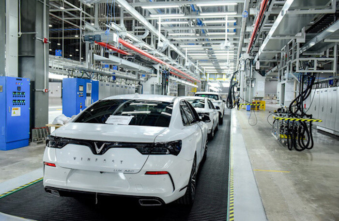 Sản xuất ô tô được lựa chọn kỳ xét ưu đãi thuế khi đạt sản lượng quy định