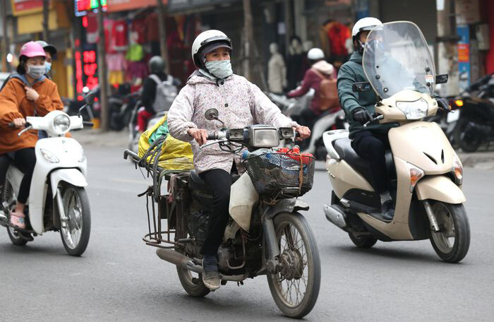 5.000 xe máy cũ ở Hà Nội sẽ được đo kiểm khí thải