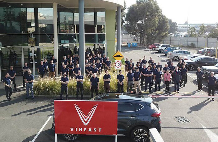 VinFast rao bán trung tâm thử nghiệm xe Lang Lang ở Australia