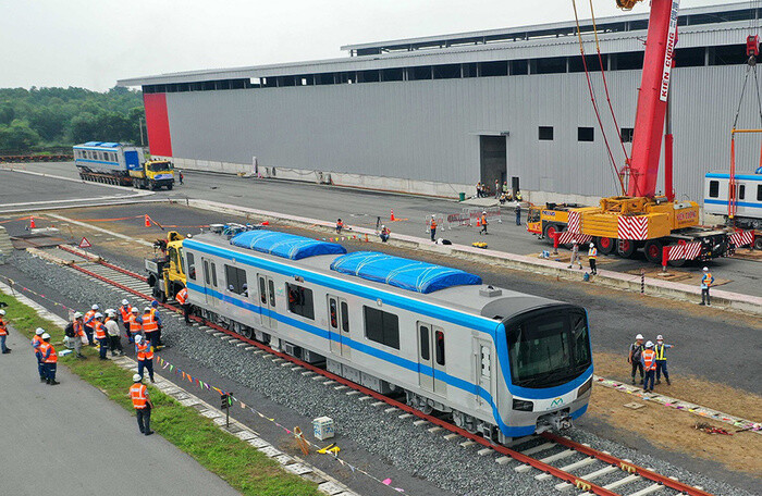 TP. HCM đề nghị giải ngân gần 2.000 tỷ đồng vốn ODA tuyến metro số 1