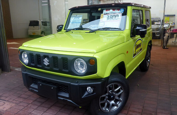 Suzuki Jimny sắp mở bán tại Malaysia, chờ ngày về Việt Nam