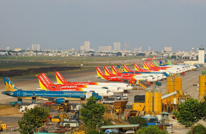Đề xuất chia vùng sân bay 'đỏ, vàng, xanh', bay nội địa trở lại cứu hàng không