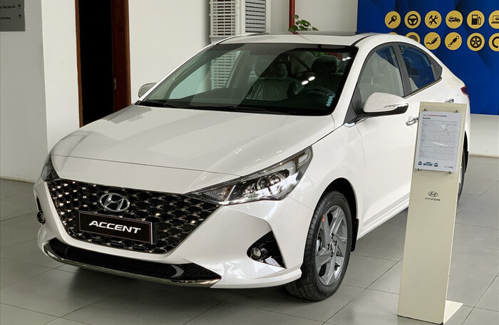 Hơn 70.500 xe Hyundai bán ra trong năm 2021, giảm 13,3% so với năm 2020