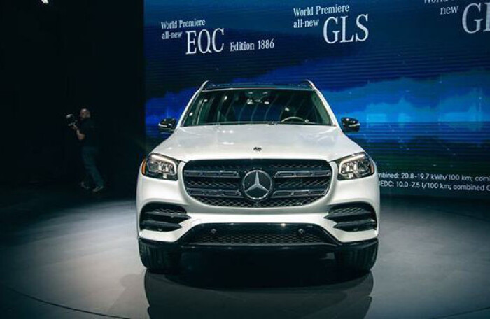 Triệu hồi gần 60.000 xe sang Mercedes-Benz GLS tại Mỹ do lỗi hàng ghế sau