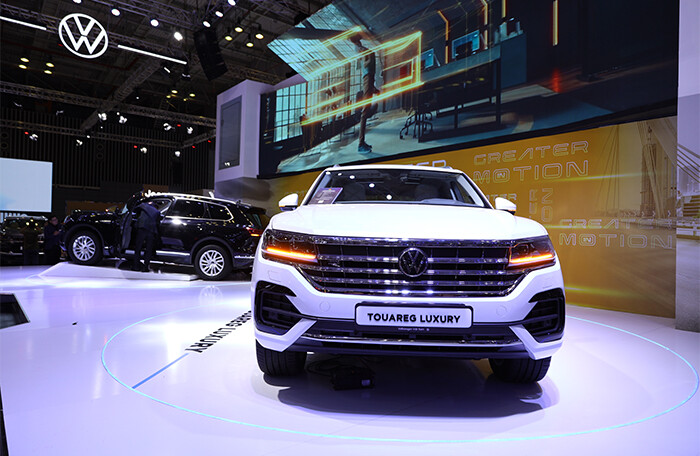 Volkswagen Teramont đắt thêm 150 triệu, Touareg Luxury tăng 100 triệu đồng