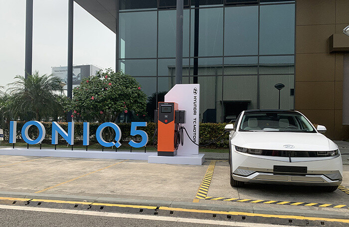 Ô tô điện Hyundai Ioniq 5 chính thức ra mắt khách hàng Việt