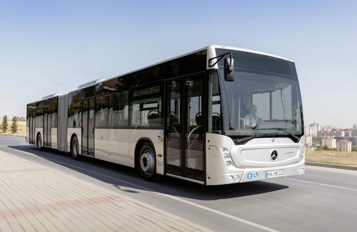 Thaco ra mắt xe buýt Mercdes-Benz mới vào ngày 21/5