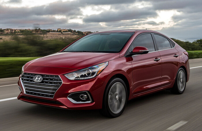 Triệu hồi Hyundai Accent và Elantra tại Mỹ do lỗi dây đai an toàn