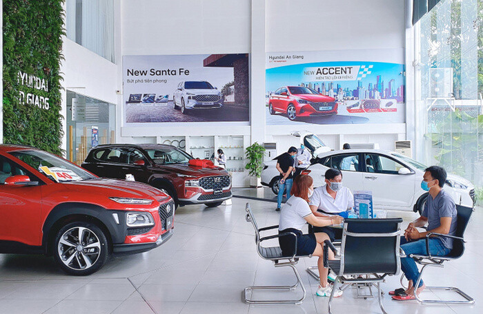 Ninh Bình: Doanh thu bán lẻ ôtô con đạt hơn 952 tỷ đồng trong 6 tháng