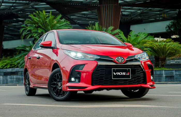 Phân khúc xe hạng B nửa đầu năm 2022: Toyota Vios, Hyundai Accent bám đuổi quyết liệt