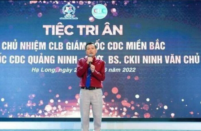 Ông Ninh Văn Chủ, cựu giám đốc CDC Quảng Ninh 'vi phạm đến mức phải kỷ luật'