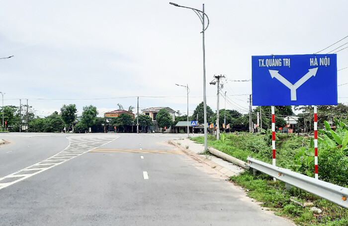 Quảng Trị: 230 tỷ đồng xây dựng hơn 4 km đường tránh TP Đông Hà
