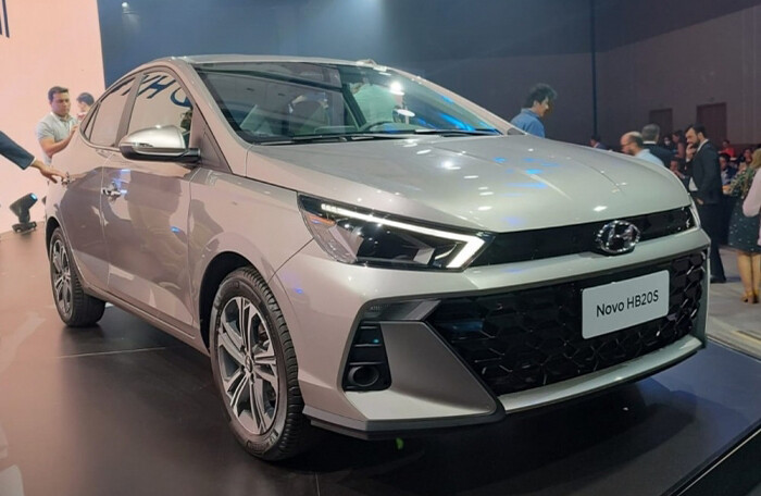 Hyundai HB20S giá rẻ ra mắt, trang bị 'khủng' lấn át Toyota Vios