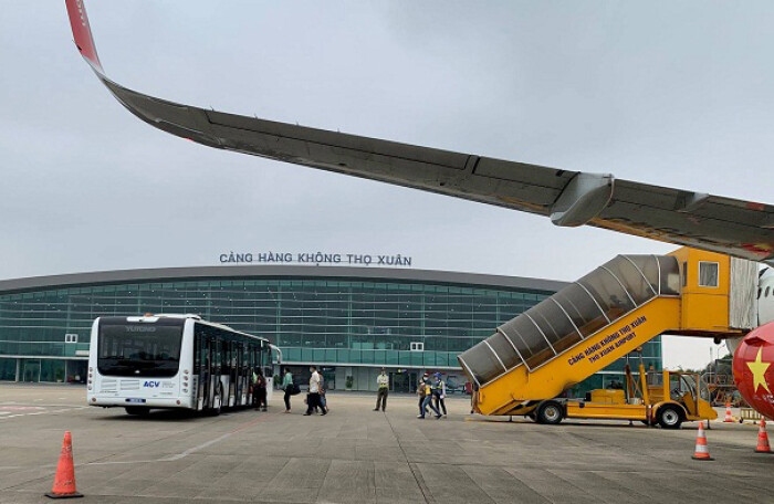 Dự kiến đầu tư hơn 2.100 tỷ đồng làm nhà ga T2 sân bay Thọ Xuân