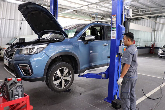 Subaru Forester bán tại thị trường Việt Nam từng bị khách hàng phản ánh lỗi gì?