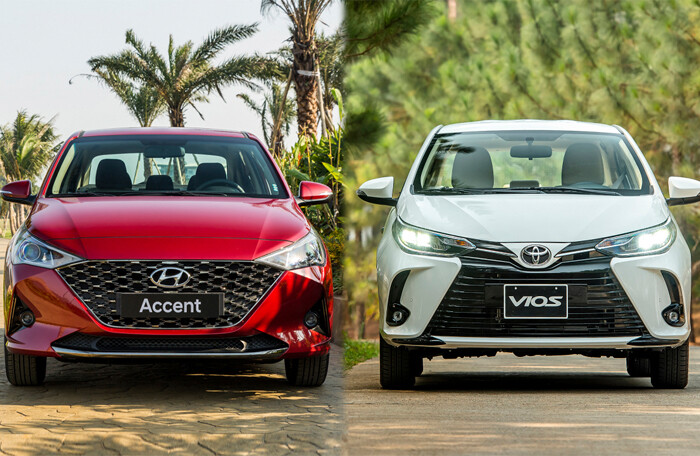 Top 10 thương hiệu bán nhiều xe tháng 2: Toyota và Hyundai 'cân tài cân sức'