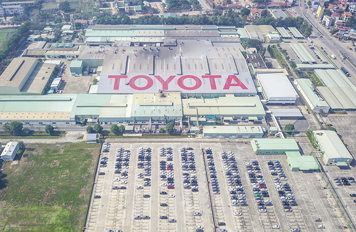 Quý I/2023, sản lượng xe Toyota sản xuất tại Việt Nam giảm 37% so với cùng kỳ