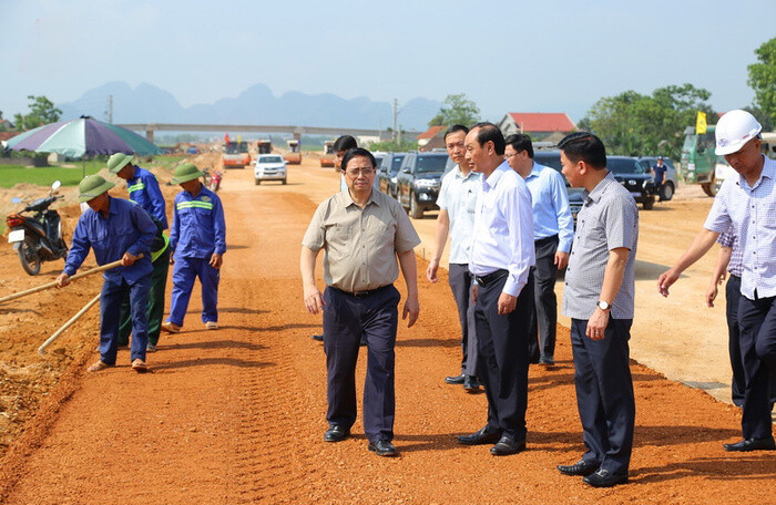 Thủ tướng yêu cầu đẩy nhanh tiến độ, hoàn thành dự án thành phần QL45 - Nghi Sơn trước 2/9