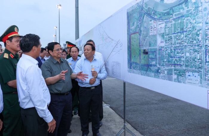 2.400 tỷ xây nhà ga T2 Sân bay Cát Bi: Thủ tướng thúc Bộ Quốc Phòng, Hải Phòng bàn giao đất