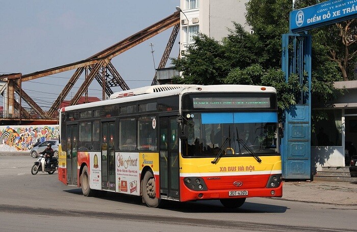 Danh sách, lộ trình xe buýt Hà Nội 2018