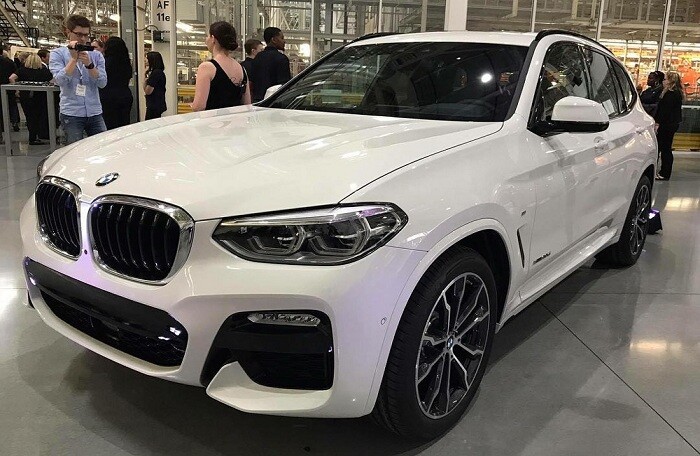 Giá xe BMW mới nhất tháng 1/2018: Giảm 'sốc' 600 triệu đồng