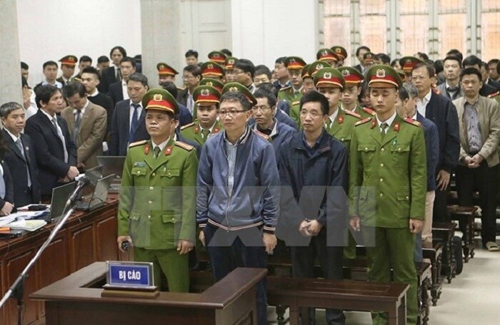 Tuyên án vụ PVN, PVC: Vũ Đức Thuận lãnh 22 năm tù, 4 bị cáo hưởng án treo