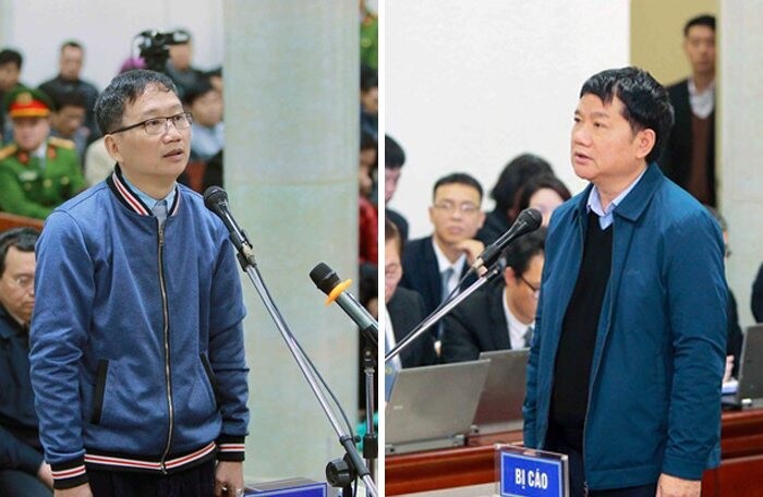 Tuyên án tù chung thân cho ông Trịnh Xuân Thanh, 13 năm tù cho ông Đinh La Thăng