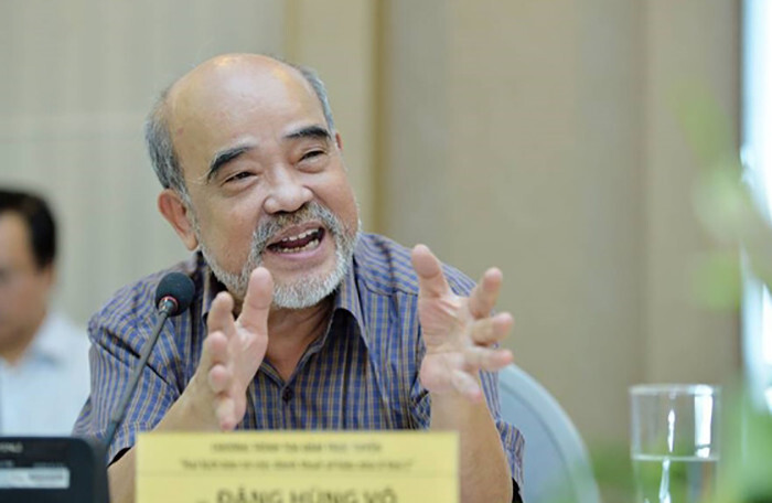 Giáo sư Đặng Hùng Võ: Phải thu 'sổ đỏ' bán đất rừng cho người ngoài Sóc Sơn