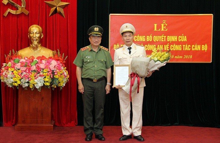 Sau 'chiến công Phan Văn Vĩnh', Giám đốc Công an Phú Thọ làm Chánh thanh tra Bộ Công an