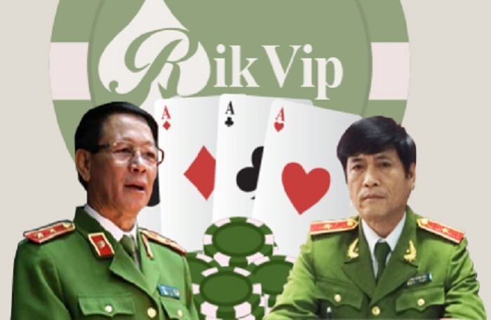 Vụ đánh bạc nghìn tỷ: 5 tướng Tổng cục Cảnh sát ‘vi phạm đến mức phải xem xét thi hành kỉ luật’