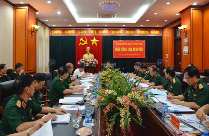 2 Thiếu tướng được bầu làm Phó chủ nhiệm Ủy ban Kiểm tra Quân ủy Trung ương