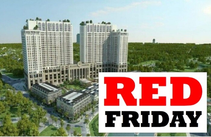 VARS lần đầu tiên phát động tuần lễ mua nhà Red Friday chiết khấu tới 30%