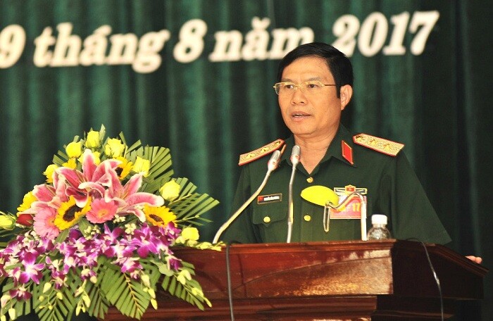 Chân dung Trung tướng Nguyễn Tân Cương, người vừa giữ chức Phó tổng tham mưu trưởng quân đội