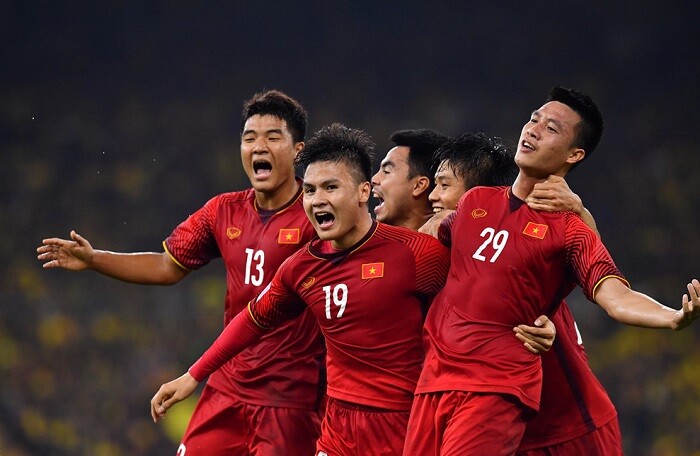 Chung kết AFF Cup 2018: Apec Group 'hứa' trao phần thưởng trị giá 4,2 tỷ đồng cho tuyển Việt Nam