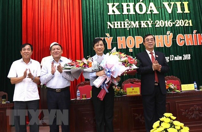 Ông Hoàng Nam chính thức giữ chức Phó chủ tịch UBND tỉnh Quảng Trị