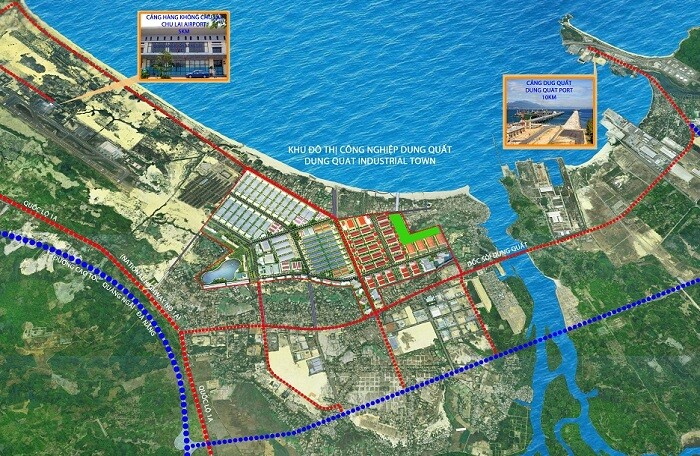 Chây ì trả 123 tỷ kinh phí GPMB, chủ đầu tư khu đô thị công nghiệp Dung Quất đối diện nguy cơ mất đất