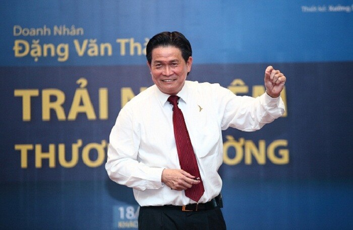 Ông Đặng Văn Thành: 'Say mê công việc nhưng đừng say mê quyền lực'