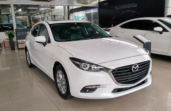 Bảng giá xe Mazda mới nhất tháng 3/2018: Đồng loạt tăng giá sau Tết