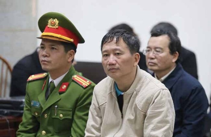 Chuẩn bị tuyên án Trịnh Xuân Thanh vụ tham ô tại PVP Land